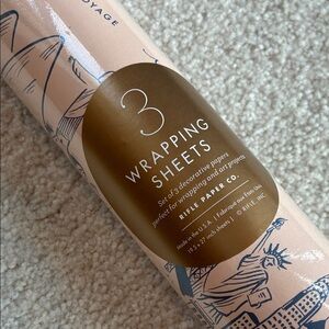 Rifle Paper Co. Pink Bon Voyage Wrapping Sheets